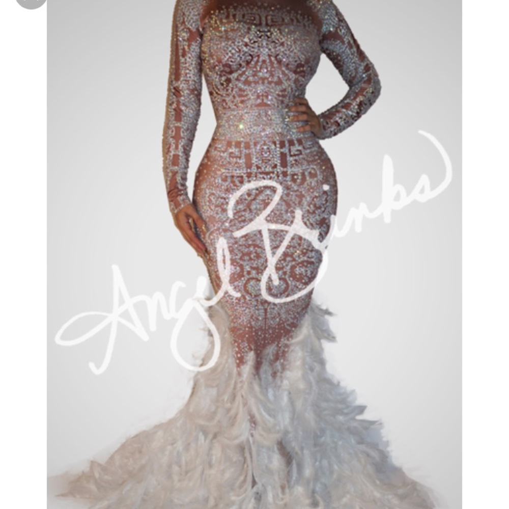 Angel Brinks ‘Felicity’ formal gown